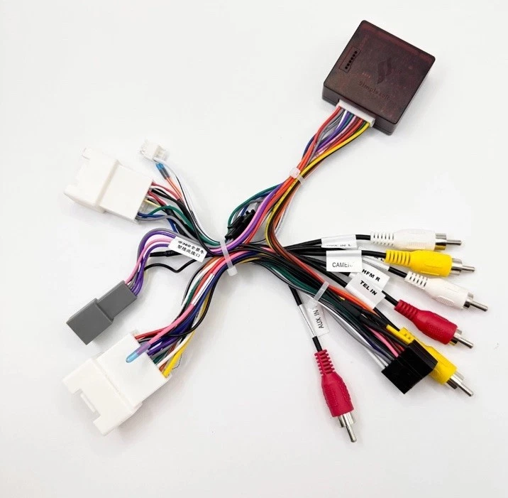 Caja Canbus de cable reproductor estéreo de coche para Mitsubishi Pajero 2014-20 Outlander 14-16 Foto 3 de 4