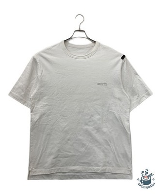 ONE GRAVITY Short-sleeved cut and sew Size: XL White Men 12-234-13-090078
