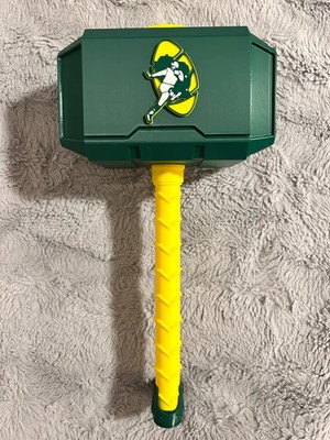 Football Green Bay Packers Throwback Themed Mjolnir Thor's Hammer