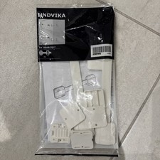 IKEA UNDVIKA White Table Corner Bumper, Pack of 2