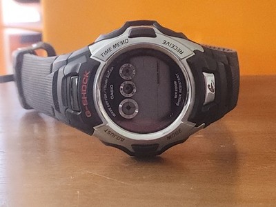 Vintage Casio G-Shock GW-500 Wave Ceptor Watch Tough Needs Battery