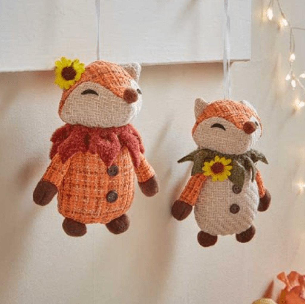 Smart Garden Autumn Mrs Fox PendantAutumn Decorations
