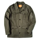 Westley Richards Safari Travel Jacket Khaki