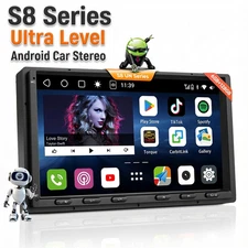 ATOTO S8 Ultra New 7in 2DIN Car Stereo 4G Wirelss Android Auto &Carplay 6G+128G