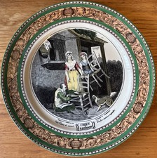 Cries of London Dinner Plate "Old Chairs To Mend” Adams China England 9 3/4" Vtg