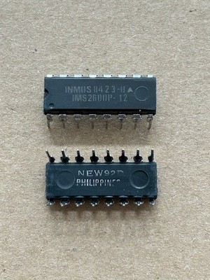 1 Stück Integrierte Schaltung - IMS2600P-12 - INMOS - DIP16