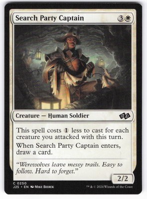 Search Party Captain C MTG Foundations Jumpstart 250 NM
