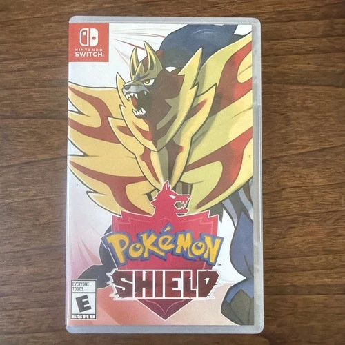 Nintendo Pokémon Shield Nintendo Switch Multiplayer RPG Action Adventure Game