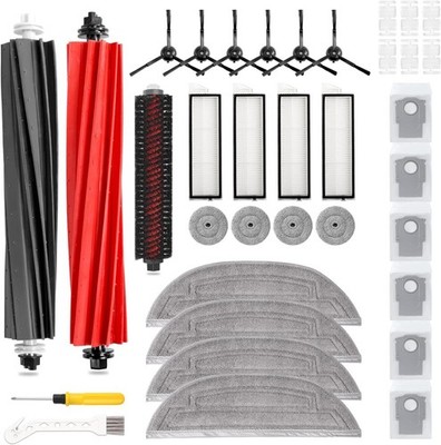 33 PCS S8 MaxV Ultra Accessories Kit for Roborock S8 Max/MaxV Ultra Robot V
