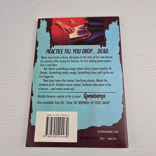 Goosebumps 90's Vintage Paperback R. L. Stine Books Complete choose Your Title - Picture 111 of 518
