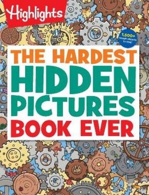 Highlights Hardest Hidden Pictures Book Ever (Taschenbuch) (US IMPORT)