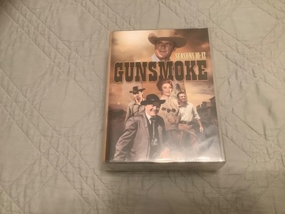 Gunsmoke: Seasons 10-12 [New Sealed DVD] Boxed Set
