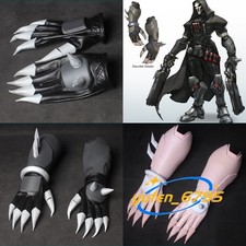 Game Overwatch Reaper Gabriel Reyes Cosplay Gloves Armguard Gauntlet Props Armor