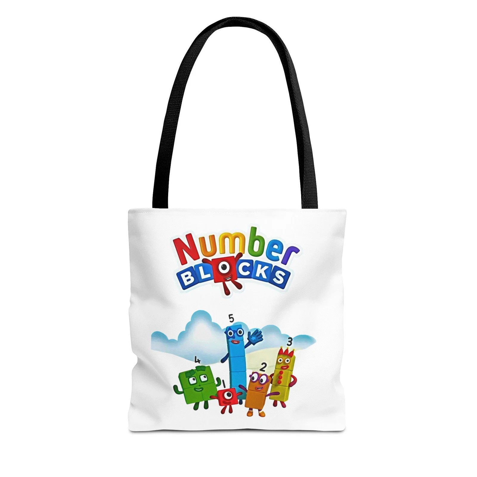 Number Blocks Tote Bag for Kids