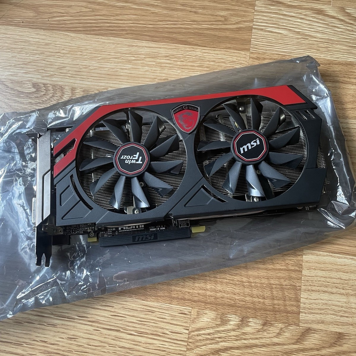 MSI GeForce GTX 760 2gb Twin Frozr Gaming Gddr5 Video Graphics
