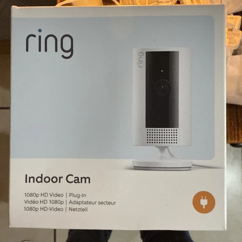 Ring 8SN1S9-WEU0 Indoor IP Security Camera - White