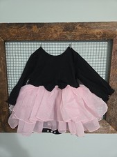 6-12 Months Girl Pink Tutu Skirt with Bow