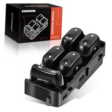 Front Driver Side Master Power Window Switch Compatible with Ford Mercury