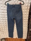 Madewell Women’s Classic Straight Jeans Size 0 Blue Medium Wash Denim 5-Pocket — photo 2