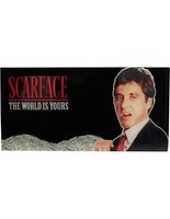 Scarface The World Is Yours Glasposter 60X30 Cm - Sd Toys