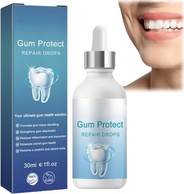 ‎ASPUIC 30ml Gum Regrowth Drops,Gum Repair for Receding Gums,Mouthwash for Receding Gum