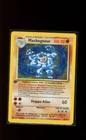 1999 Pokemon 1st Edition Machamp Base Set Holo Rare French Mackogneur #8