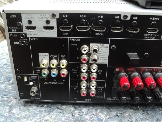 1 PIONEER VSX-924 7.2 Kanal AV Receiver mit 6 HDMI Eingängen, Bluetooth, USB WLA - Bild 4 von 4