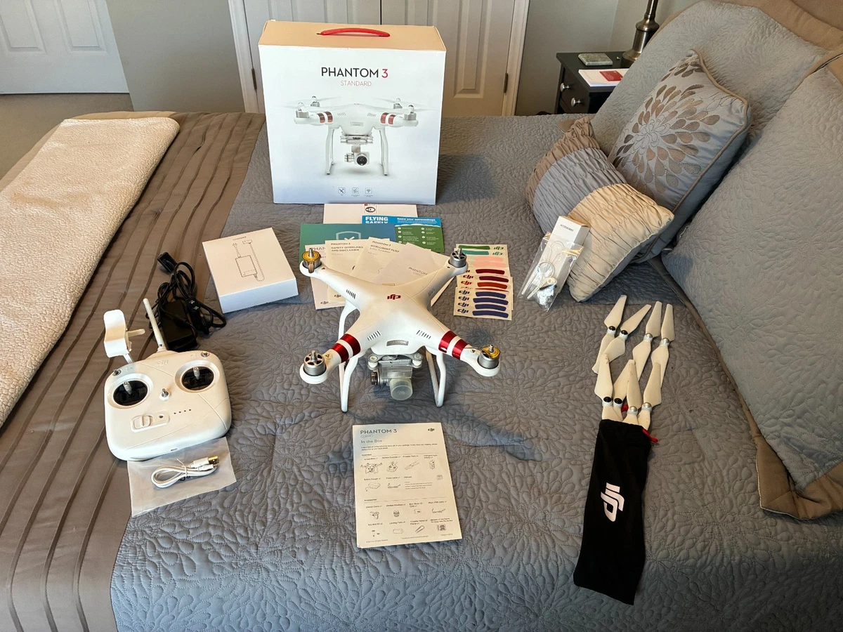DJI Phantom 3 Standard Wide Angle Lens Camera Drones for Sale