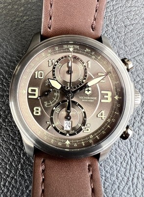 RYC⭐ VICTORINOX SWISS ARMY 241520 VINTAGE INFANTRY AUTOMATIC