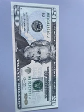 2013 $20 Dollar Bill Near Super Repeater ((GEM)) ((CRISP))