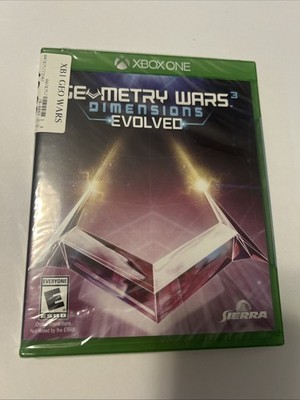 Geometry Wars 3 - Dimensions Evolved - XBox One - XB1 - New