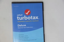 Intuit Turbotax Deluxe+ State 2018 Federal E-file