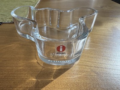 Iittala Alvar Aalto Schale Klar 136 mm  Top Zustand