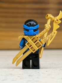 LEGO Ninjago Jay Skybound Minifig Dual Sided Head 70594 njo0248 njo248