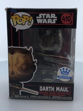 Funko Pop! Star Wars Darth Maul #410 Sep 2024 NOT MINT