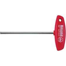 Image of Wiha 22168 Hex Driver With T-Handle With MagicRing® 3mm