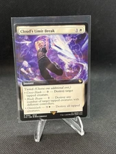 103 Cloud's Limit Break (Extended Art) Commander Final Fantasy Rare NM Card MTG