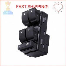 Obaee Driver Side Power Master Window Switch, Compatible with Chevy Silverado/Ch
