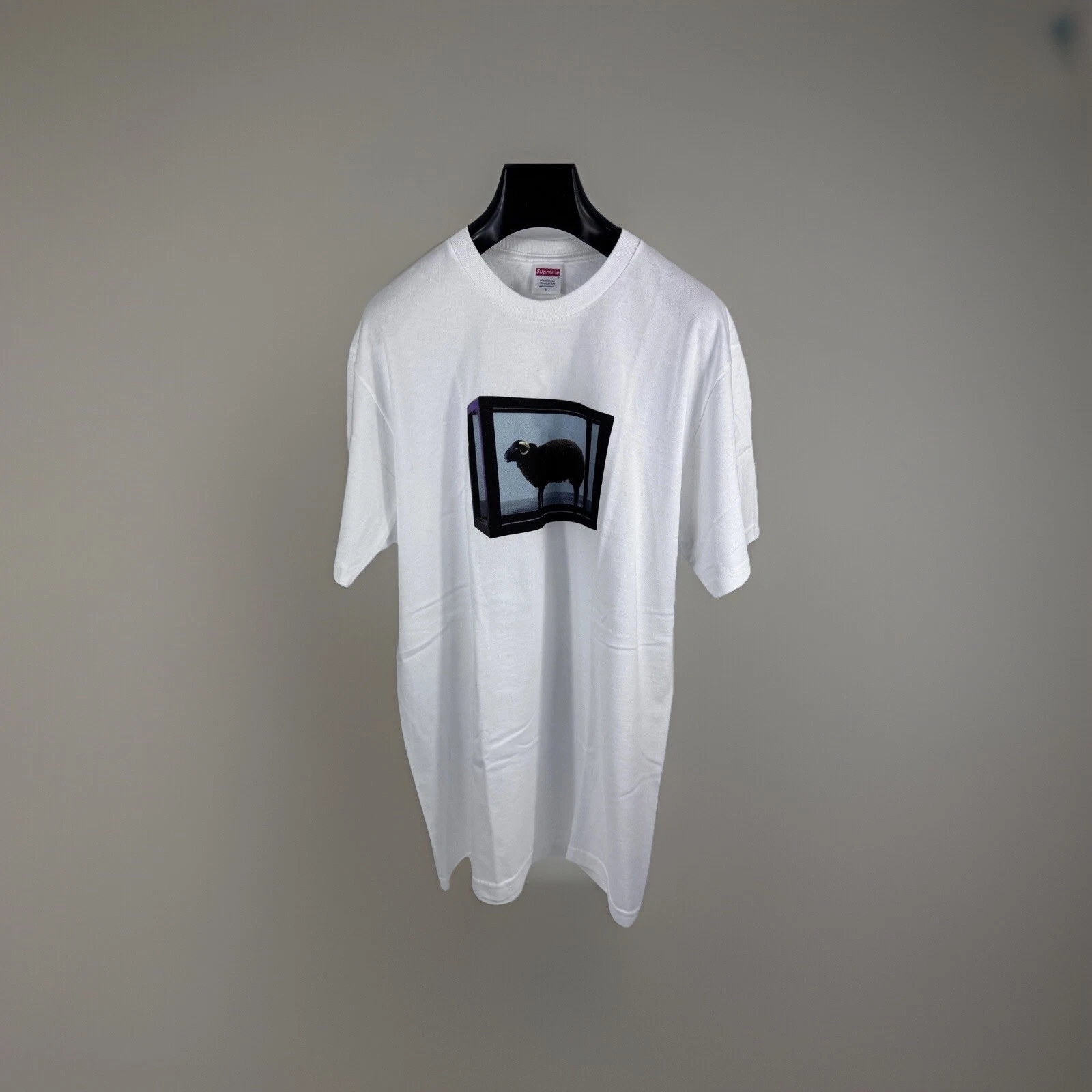 Supreme   T shirt imprimé graphique chèvre Taille : L
