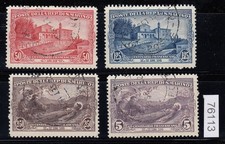 Saint-Marin 1927, Mich.-Nr.: 141-44 Timbre