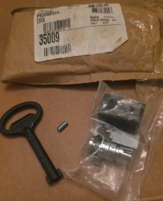 Hoffman NVENT Proline DIN PKODBK3FH Key Insert Double Bit/3mm Pin Key 35009
