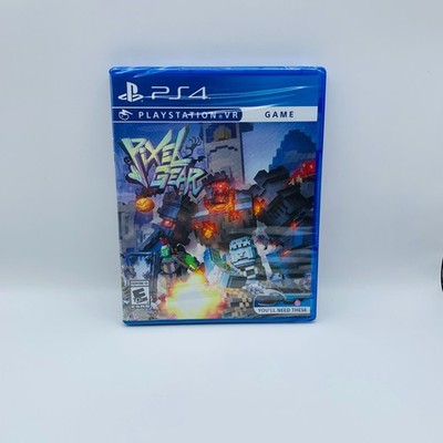 Pixel Gear PS4 (PSVR/Playstation 4, 2016) LRG #134 NEW SEALED