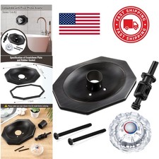 Tub and Shower Trim Kit Oil Rubbed Bronze Compatible with Single Control Faucets