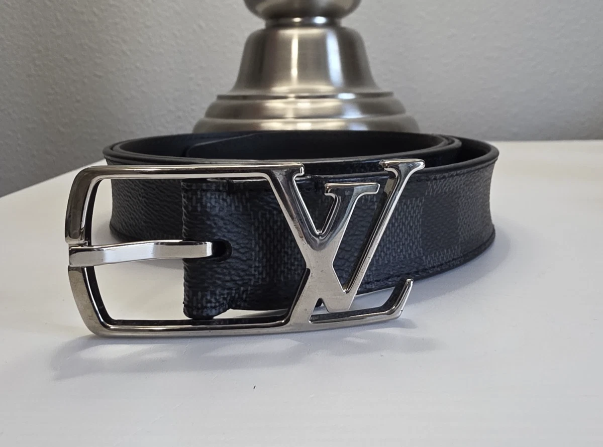 Louis Vuitton Black Belts for Men for sale | eBay