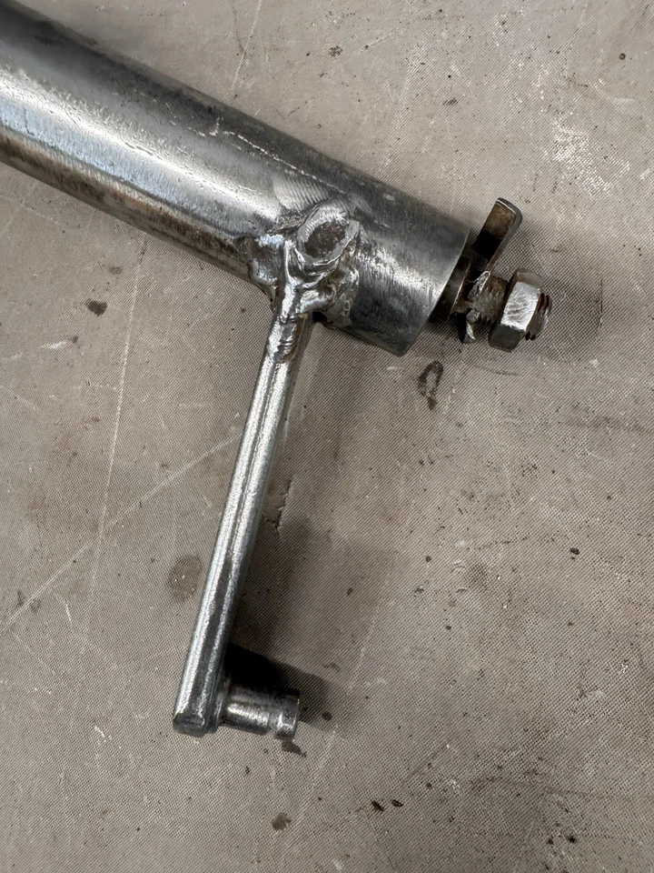 1960 1961 Chevy Impala сцепление педаль переключения передач эквалайзер Z-Bar коробка передач - Изображение 2 из 4