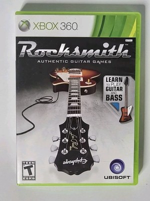 Rocksmith Microsoft Xbox 360 CIB