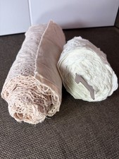 3in 7in wideCotton Eyelet Lace Trim white Flo...