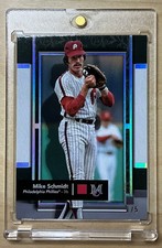 🔥2024 Topps Museum Collection #62 Mike Schmidt Phillies Black SSP #’d 1/5