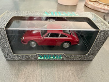 Vitesse La Collection Porsche 911 1965 Red 1:43 Diecast Model Car w/ Case