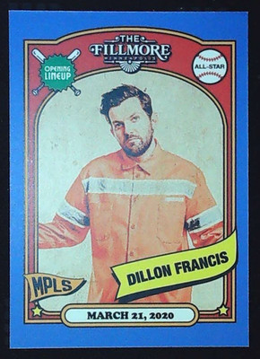Dillon Francis DJ Floozies Sunsquabi Concert Promo Fillmore Venue Opening 2020
